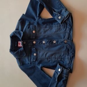 Gymboree size large 10 12 blue jean denim jacket